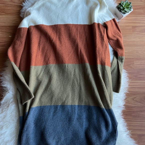 Madewell Kent Striped Cardigan - Picture 2 of 6